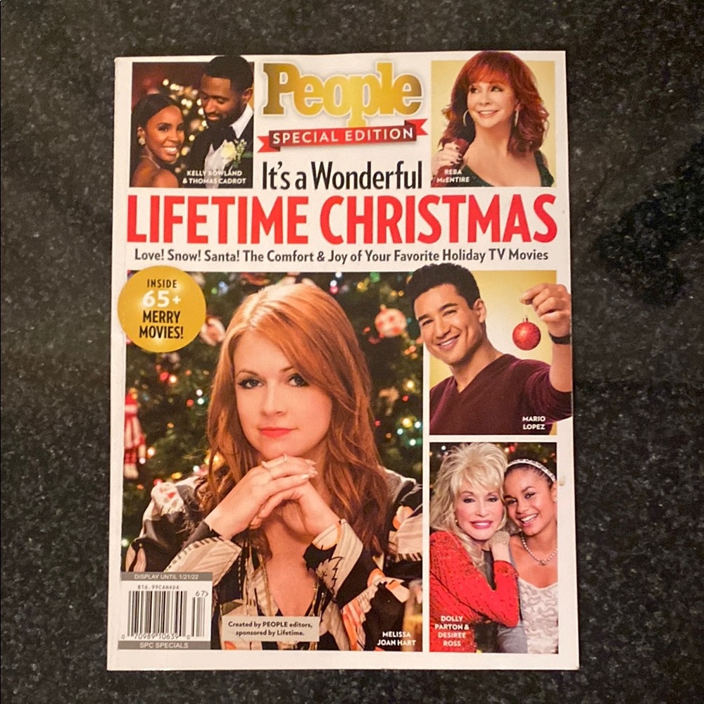 2022 People Magazine Special Edition Lifetime Holiday Movies